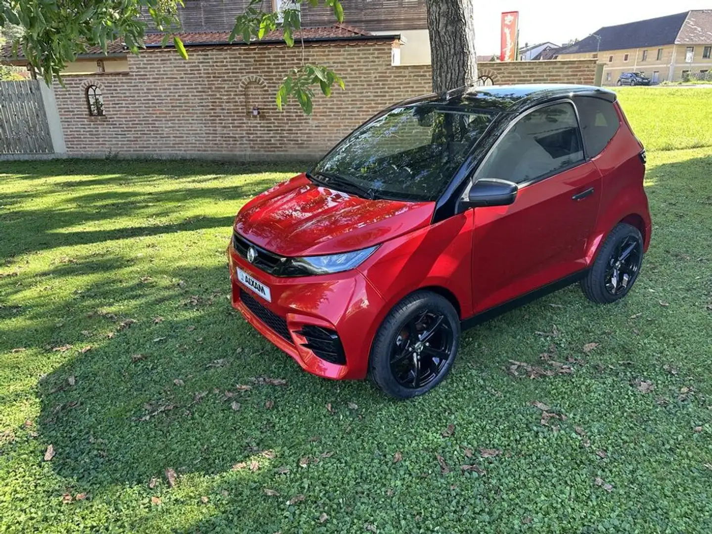 Aixam City City Sport - 2 Jahre Mobilitätsgarantie Rot - 1