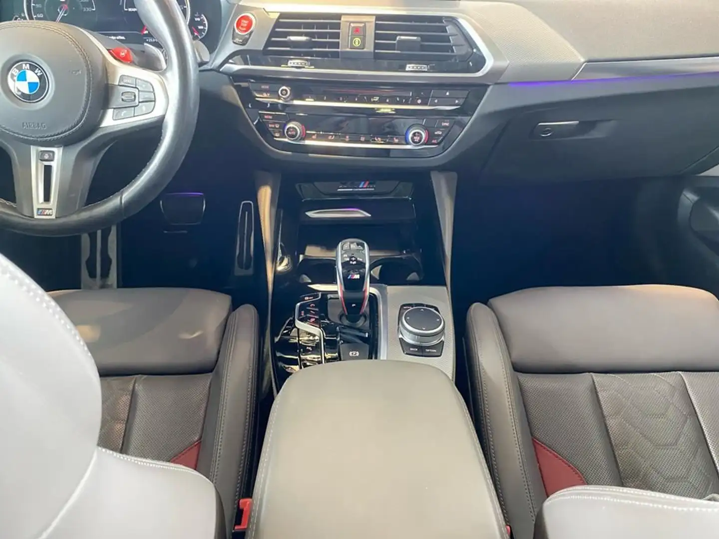 BMW X4 M Competition Schwarz - 2
