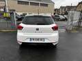 SEAT Ibiza 1.0i - 80 S\u0026S Urban gps + clim + radar AR Blanc - thumbnail 4