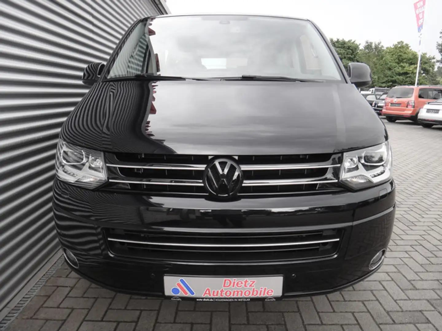 Volkswagen T5 Multivan 2.0 BiTDI  DSG Highline Gern Finanzierung+++ Schwarz - 2