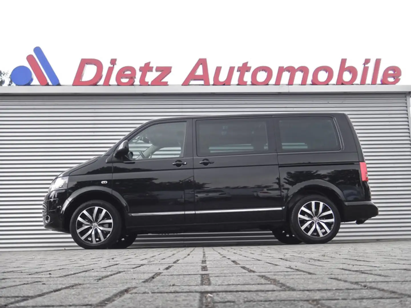 Volkswagen T5 Multivan 2.0 BiTDI  DSG Highline Gern Finanzierung+++ Schwarz - 1