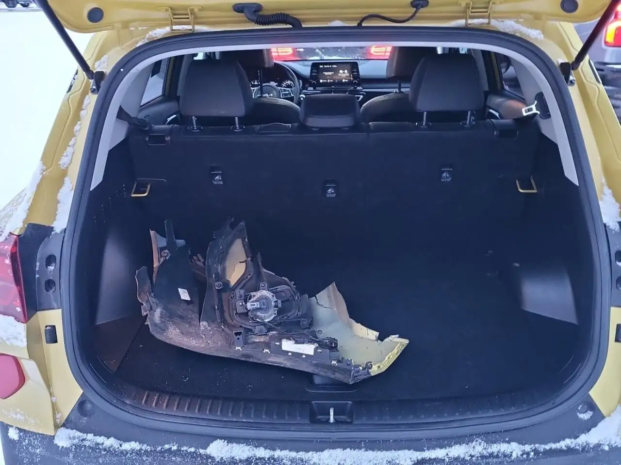 Kia Seltos снимка Kia Seltos