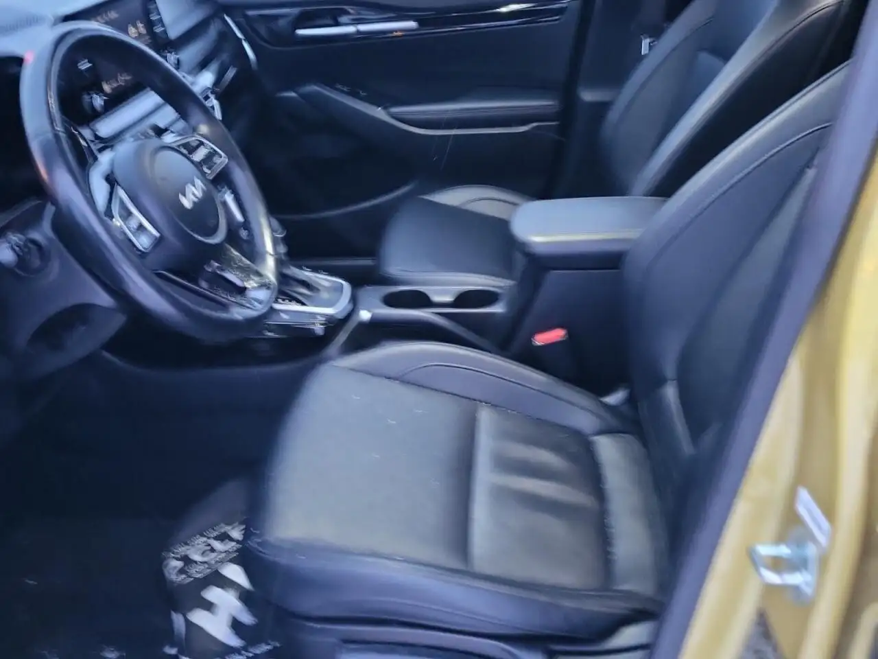 Kia Seltos снимка Kia Seltos