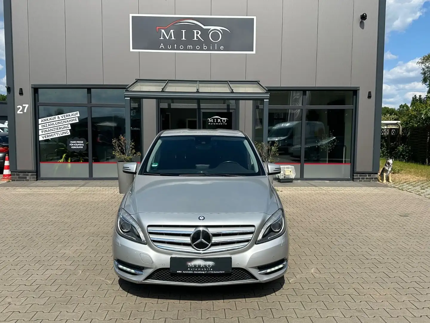 Mercedes-Benz B 180 CDI/Einparkhilfe/ Kamera Argent - 2