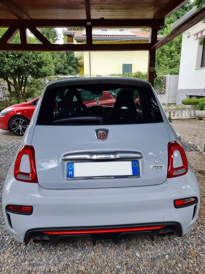 Abarth 595 595 2016 1.4 t-jet Pista 160cv — photo 1 of 9