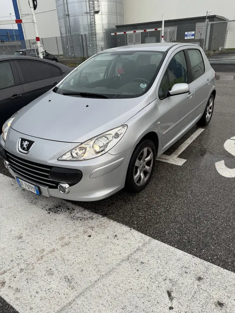 Peugeot 307 5p 1.6 hdi 16v Australian fap Argento - 1
