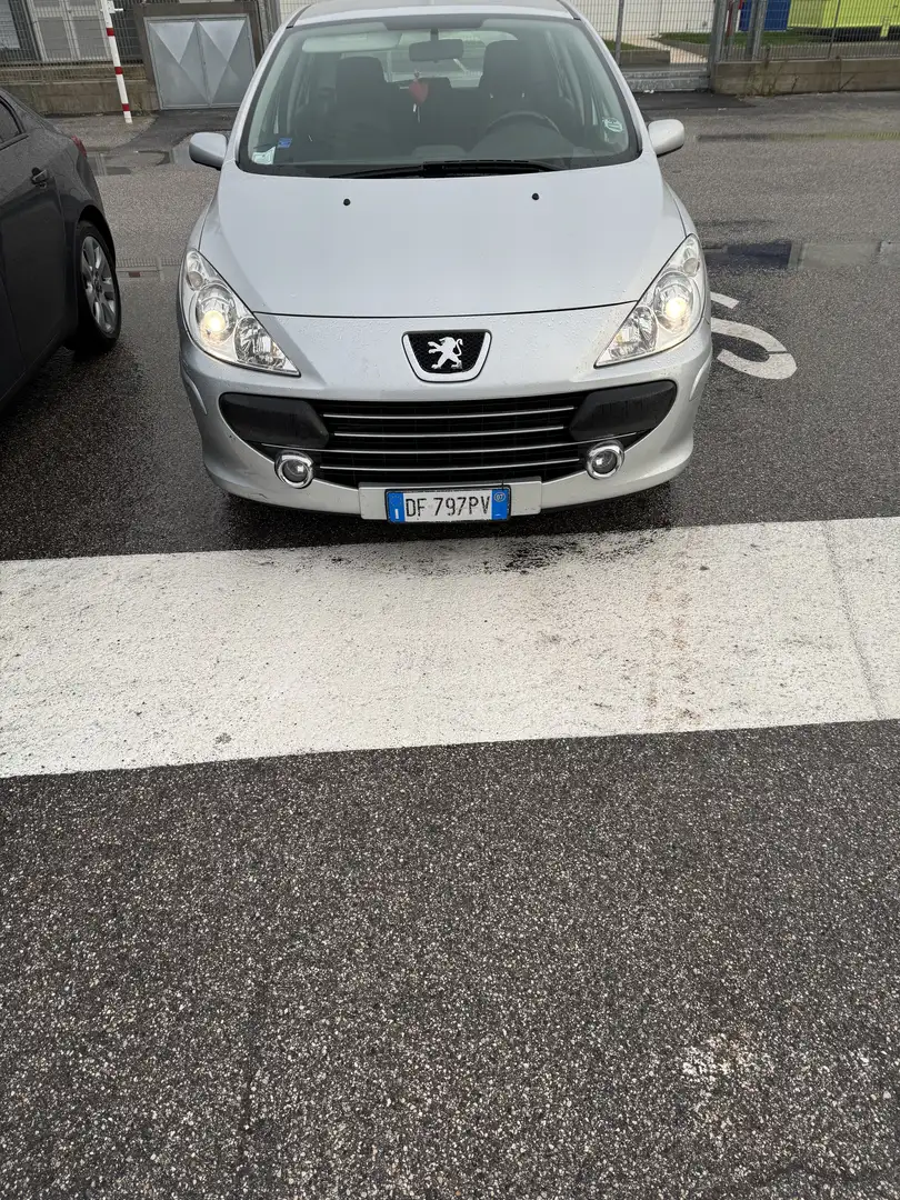 Peugeot 307 5p 1.6 hdi 16v Australian fap Argento - 2