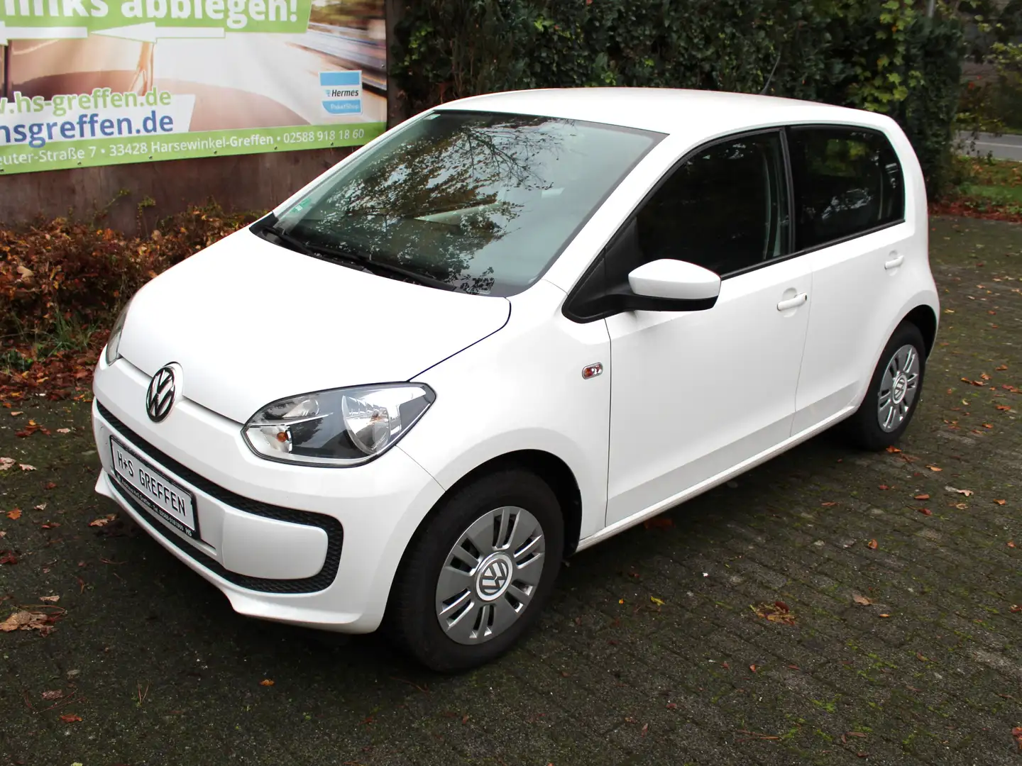Volkswagen up! Up 1.0 mit Klima/Allwetterreifen Weiß - 2
