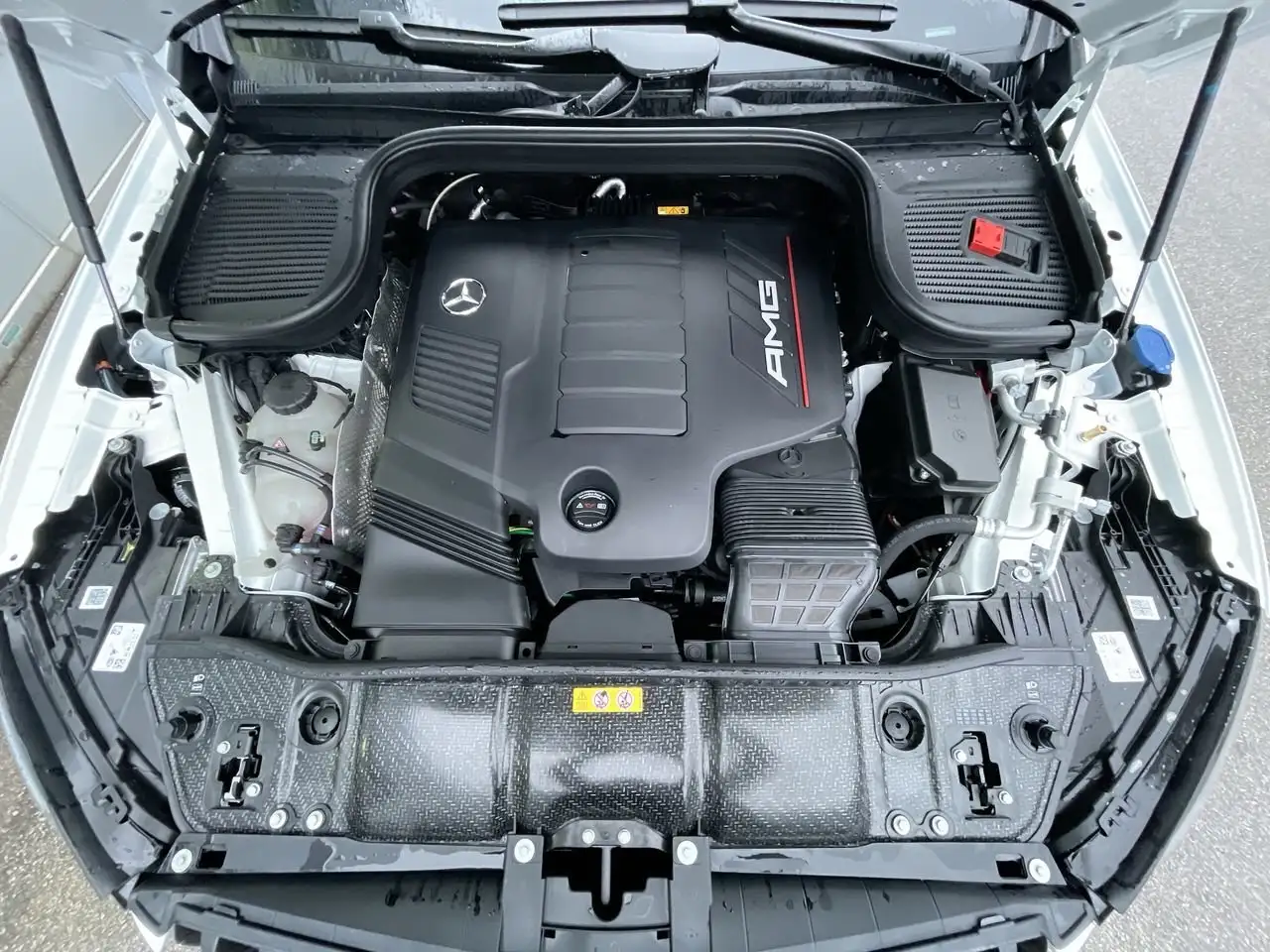Mercedes-Benz GLE снимка Mercedes-Benz GLE