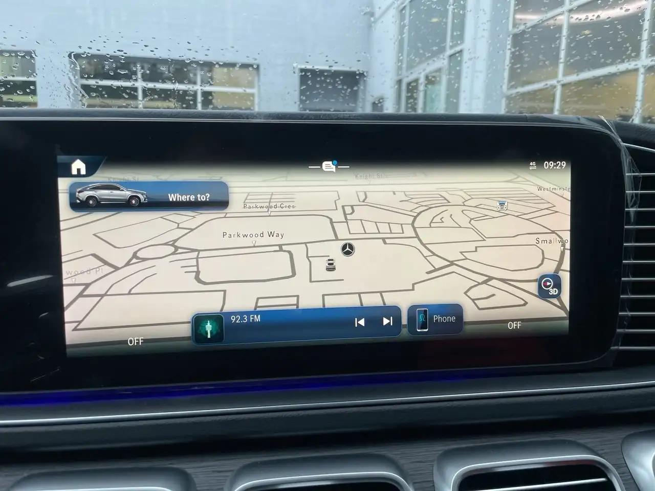 Mercedes-Benz GLE снимка Mercedes-Benz GLE