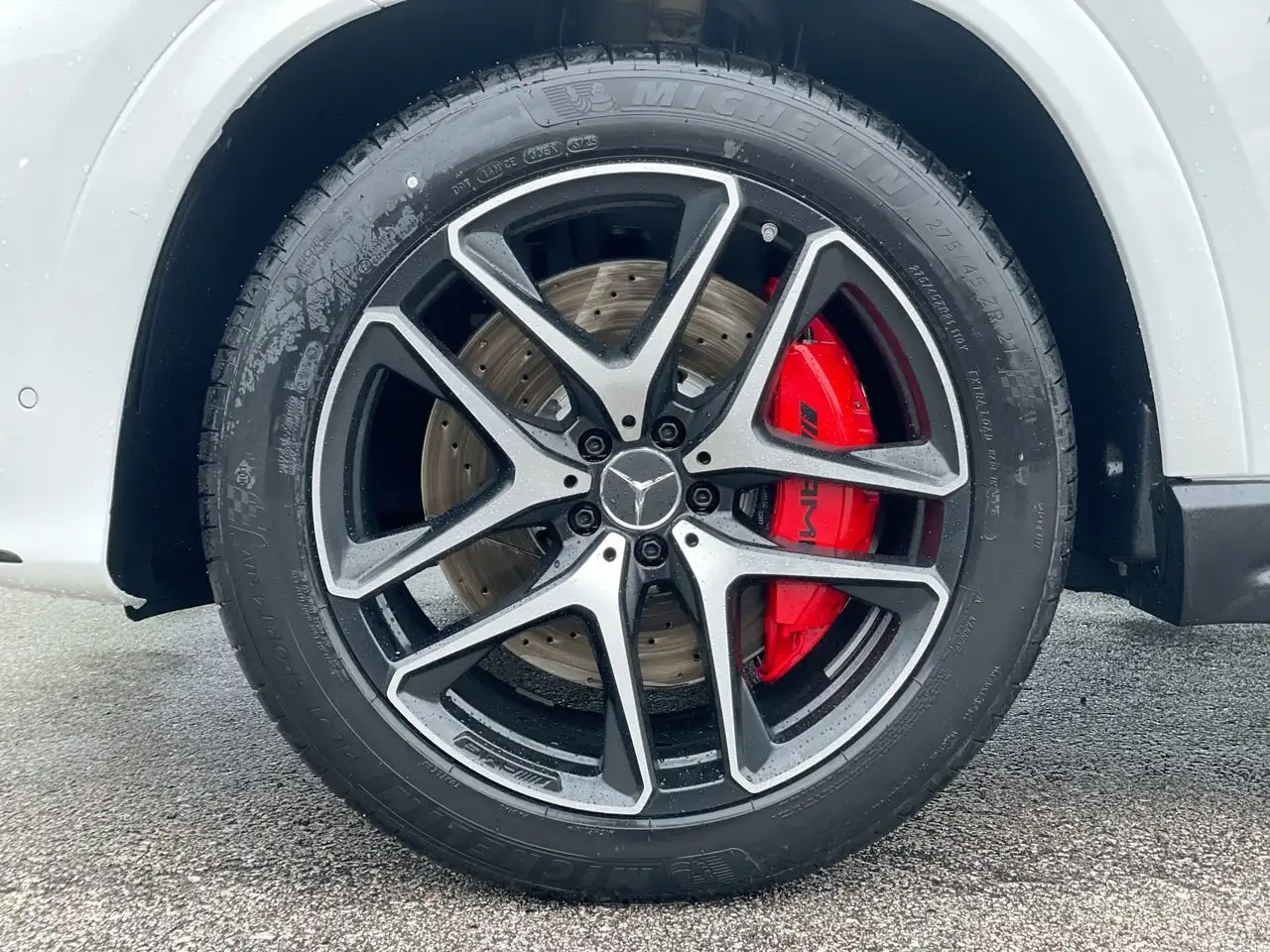 Mercedes-Benz GLE снимка Mercedes-Benz GLE
