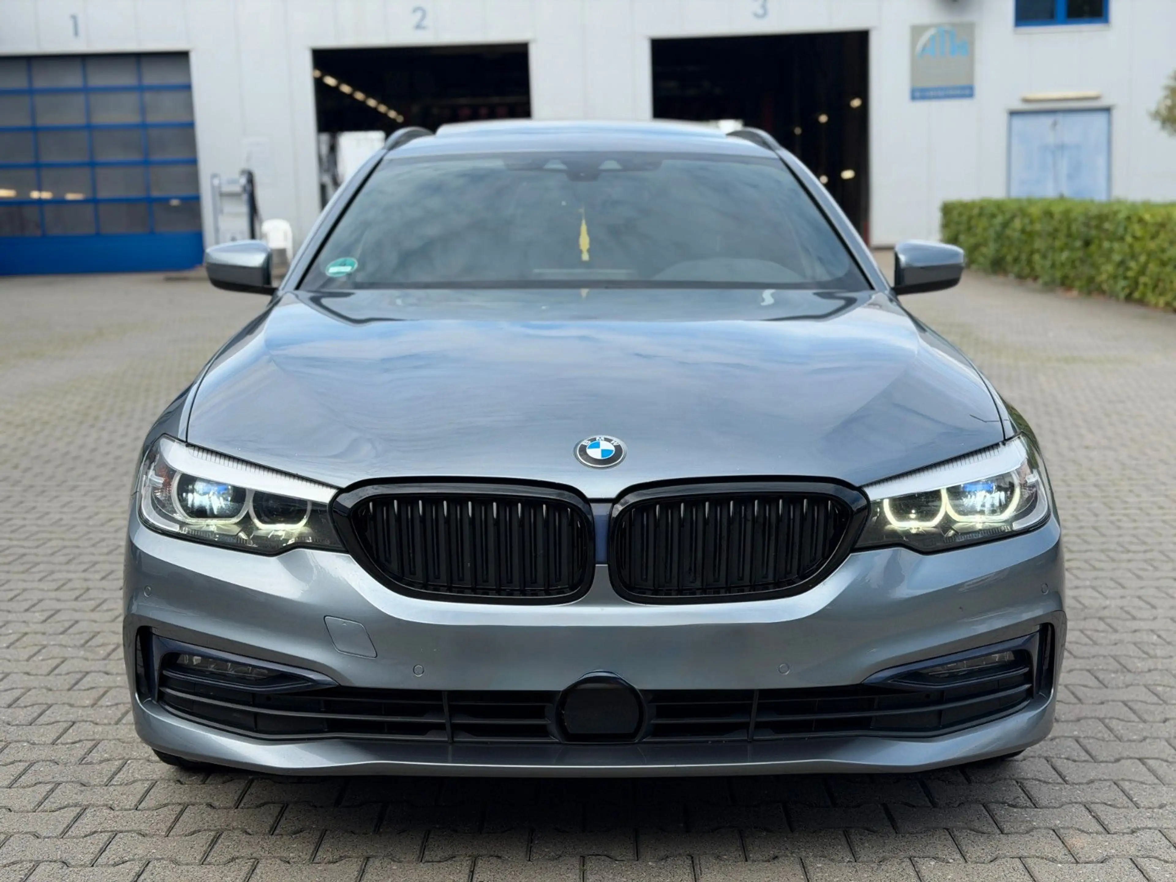 BMW 520 5 Touring 520 d Sport Line*HarmanKardon*Navi — photo 4