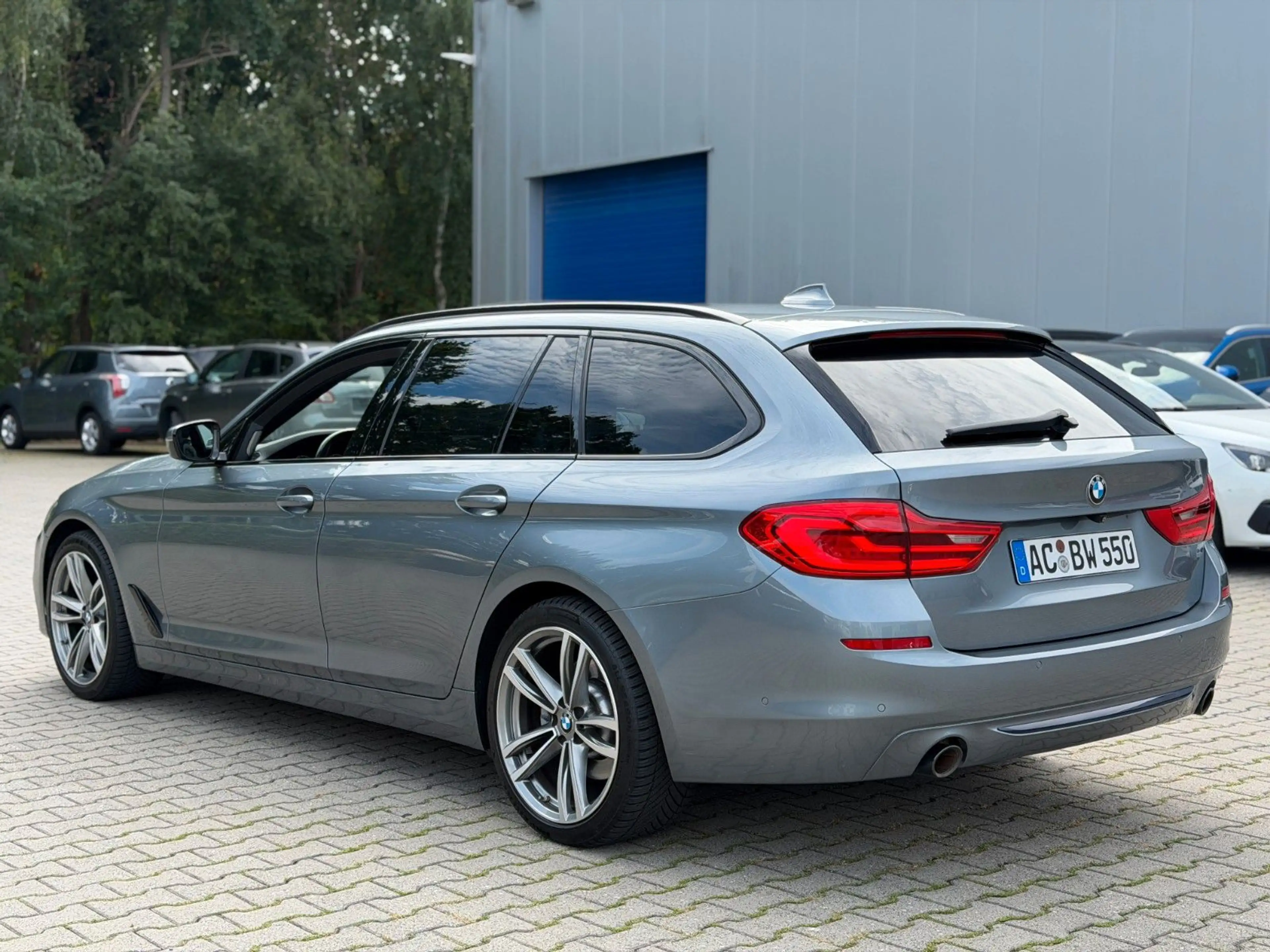 BMW 520 5 Touring 520 d Sport Line*HarmanKardon*Navi — photo 13