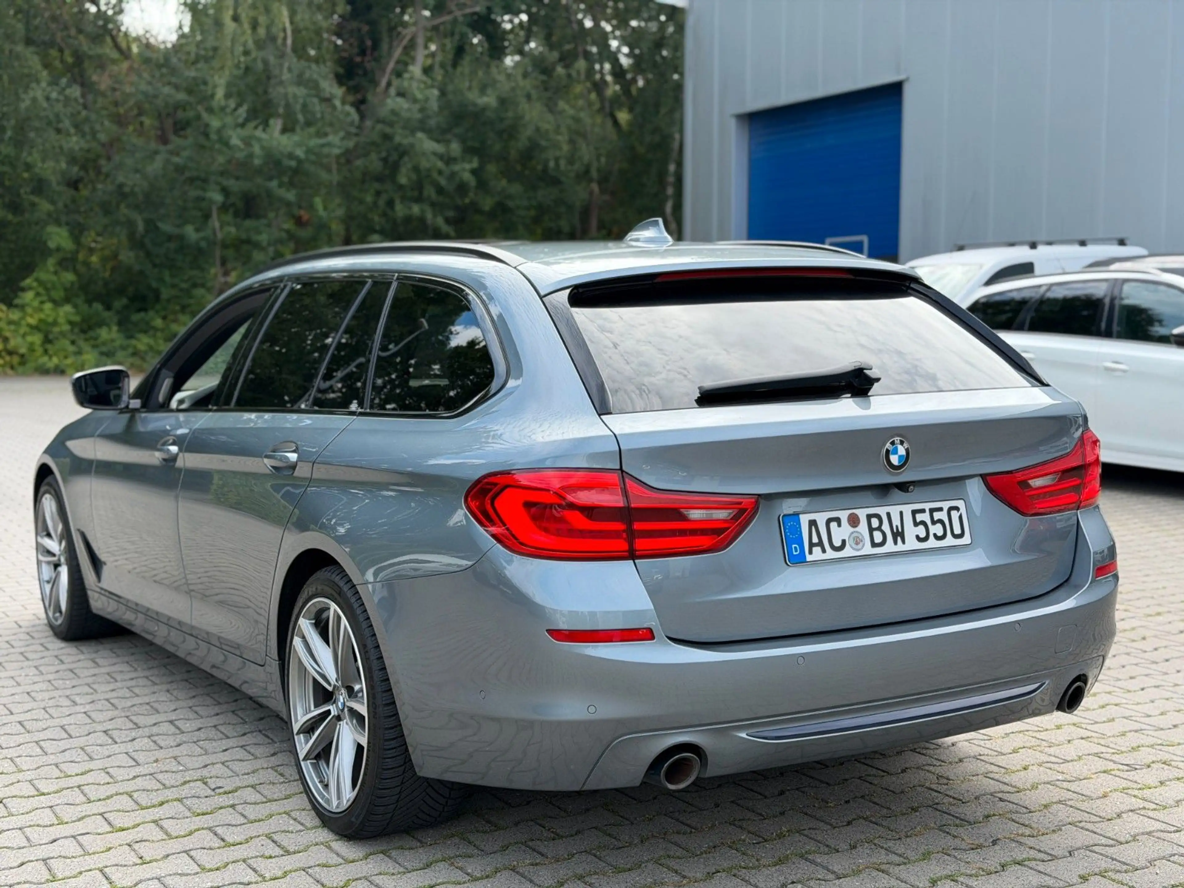 BMW 520 5 Touring 520 d Sport Line*HarmanKardon*Navi — photo 12