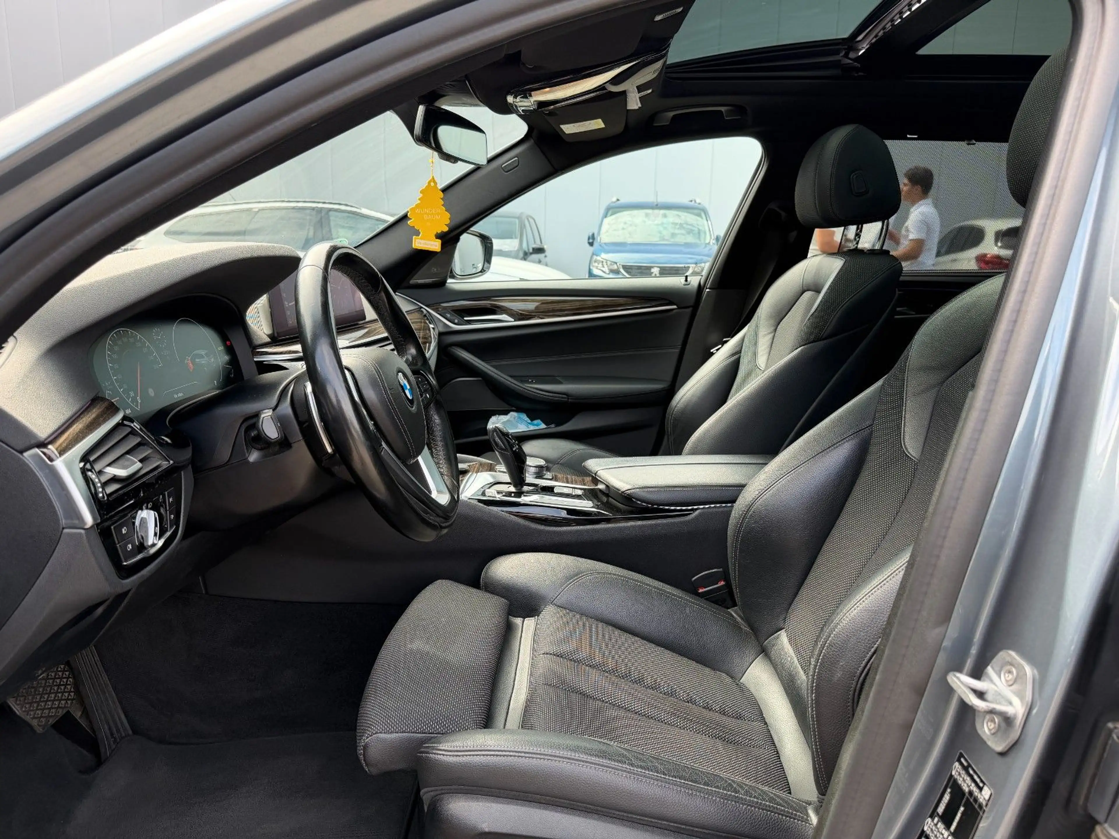 BMW 520 5 Touring 520 d Sport Line*HarmanKardon*Navi — photo 14