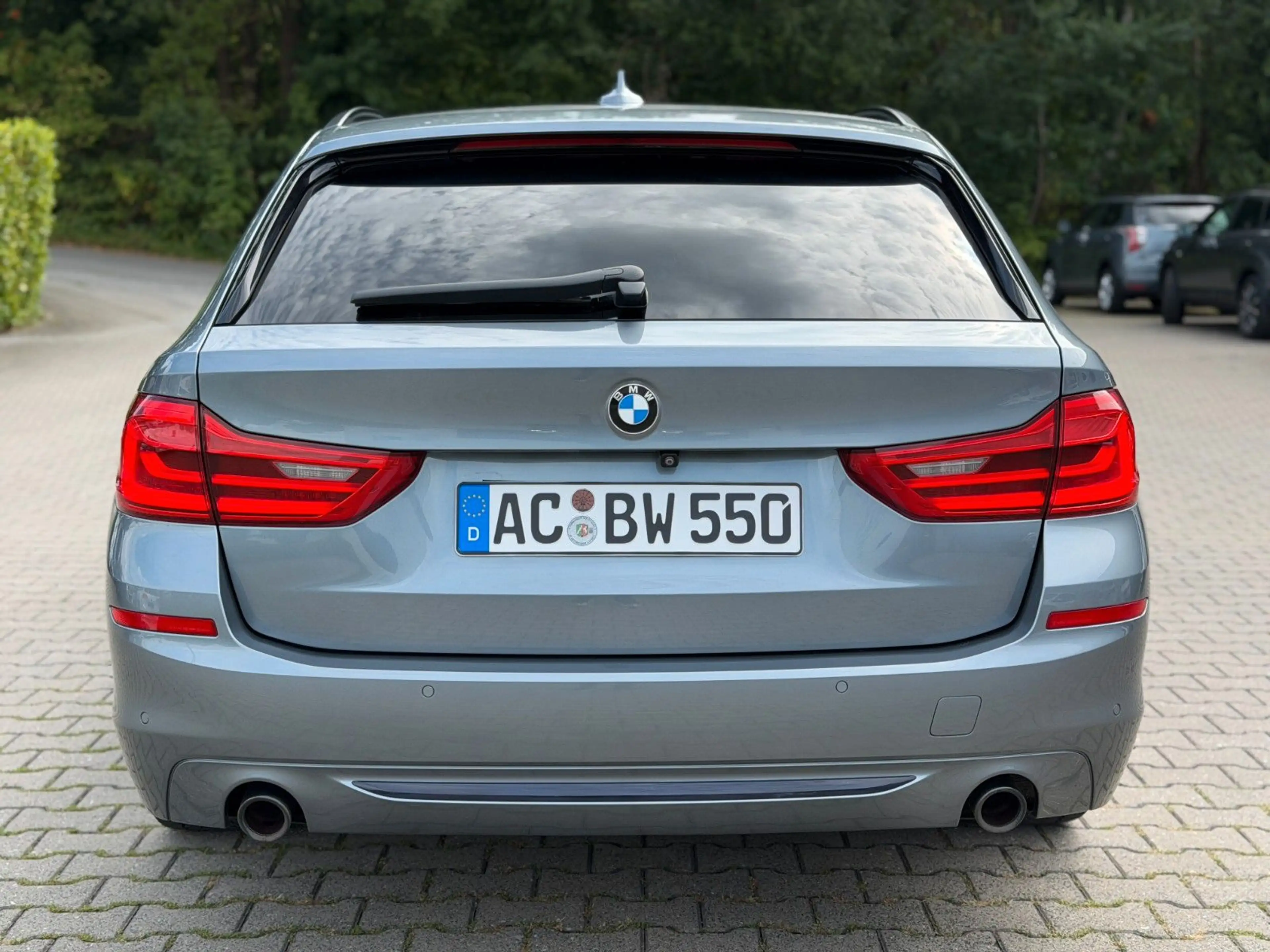 BMW 520 5 Touring 520 d Sport Line*HarmanKardon*Navi — photo 9