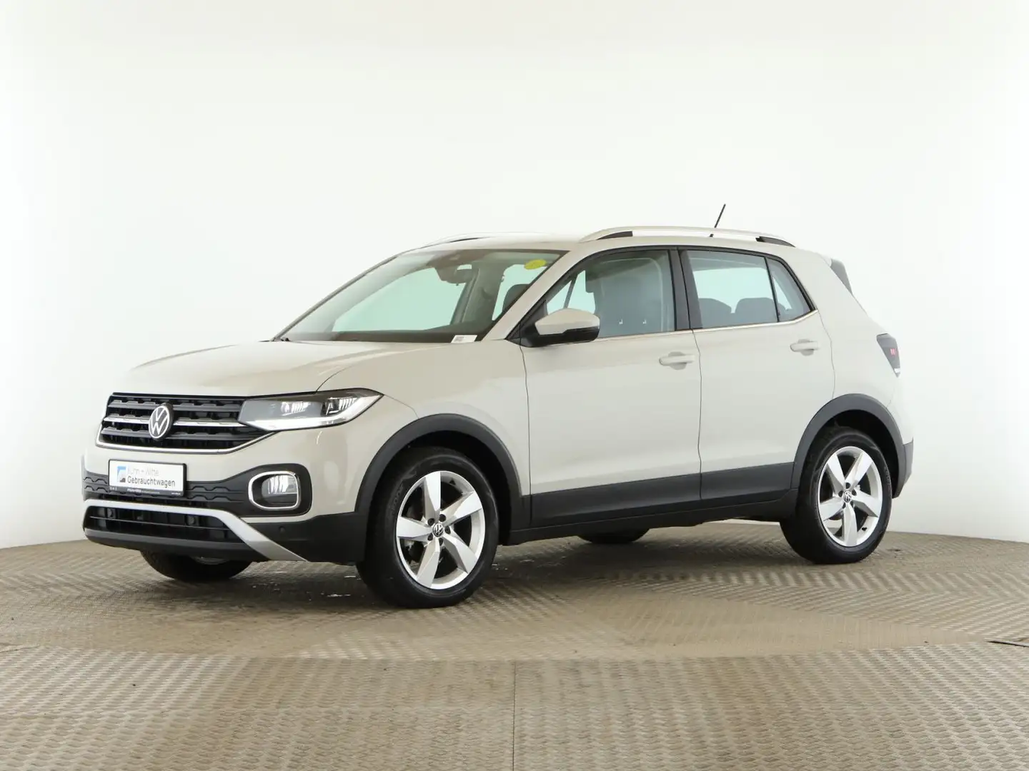 Volkswagen T-Cross 1.0 TSI Style *LED*PDC*SHZ*Audio* Gris - 2