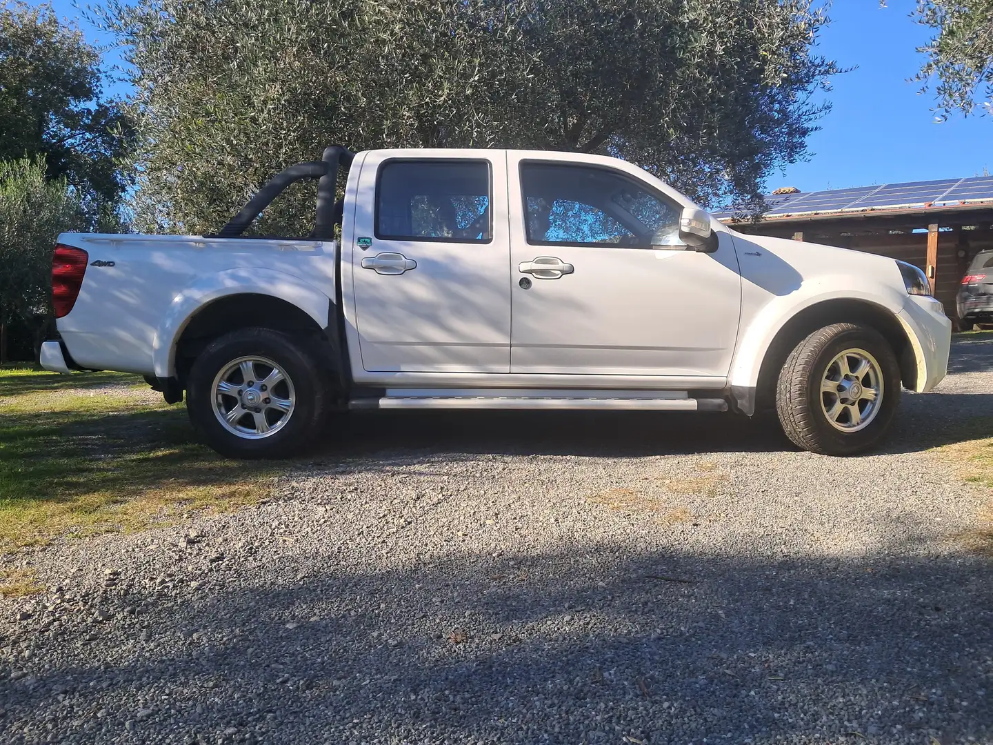 Great Wall Steed Steed 6 2022 DC 2.4 Premium Gpl 4wd Bianco - 2