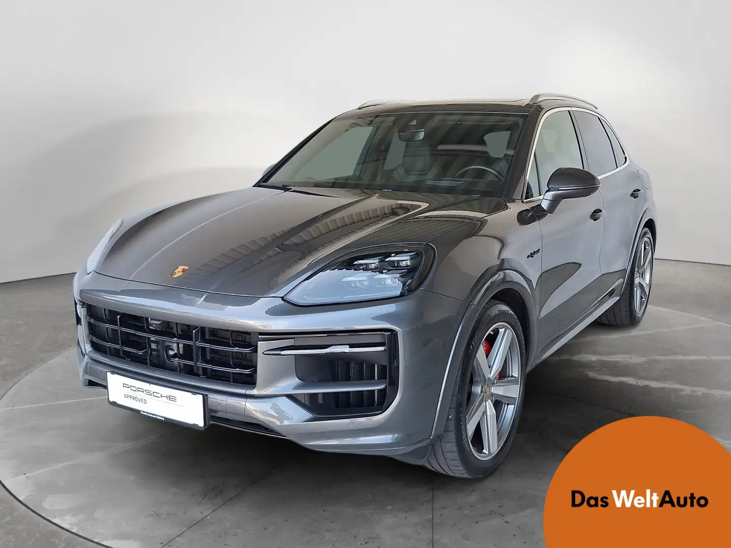 Porsche Cayenne S E-Hybrid Grau - 1