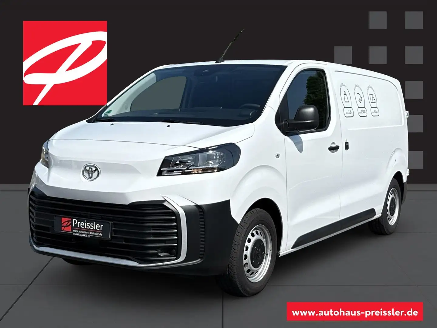 Toyota Proace L1 Kasten Comfort Kühlausbau Blanc - 1