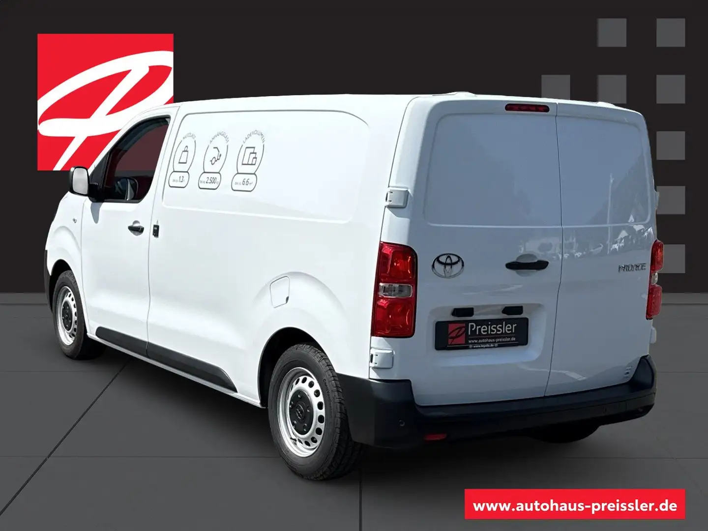 Toyota Proace L1 Kasten Comfort Kühlausbau Blanc - 2