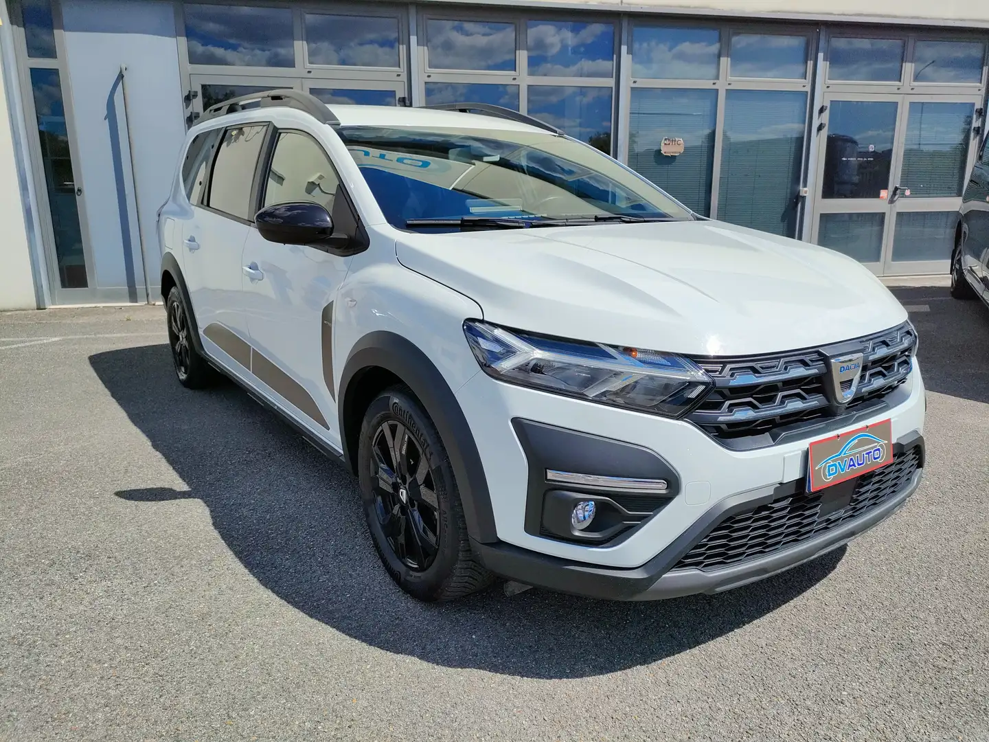 Dacia Jogger Jogger 1.0 tce Extreme  Gpl 100cv 7p Bianco - 2