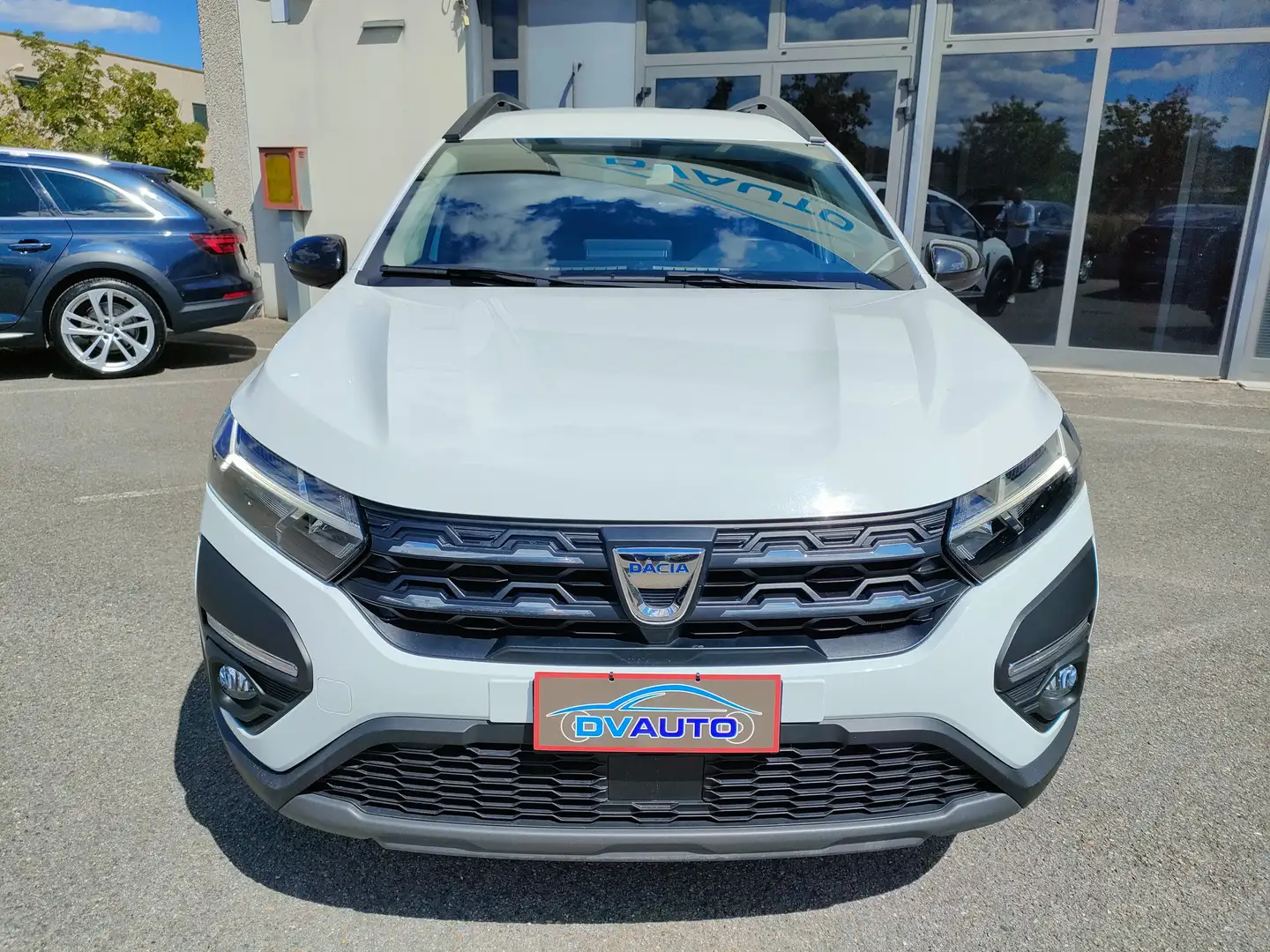 Dacia Jogger Jogger 1.0 tce Extreme  Gpl 100cv 7p Bianco - 1