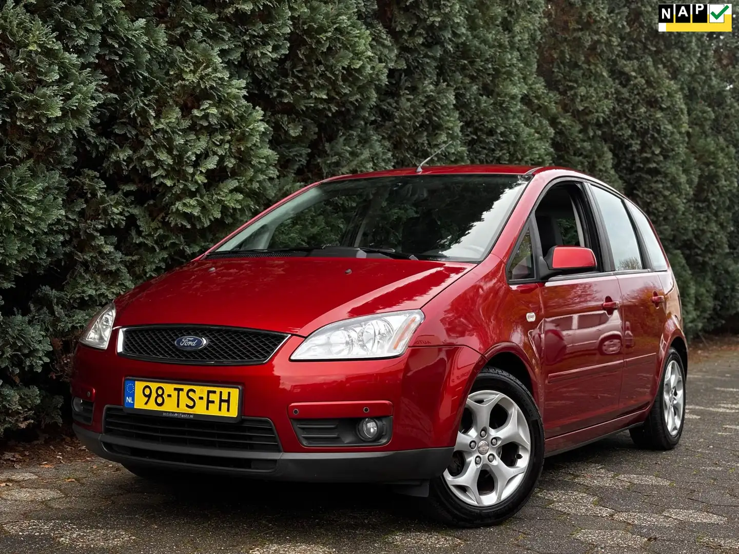 Ford Focus C-Max 1.6-16V Futura | Airco | Nieuwe APK Красный - 1
