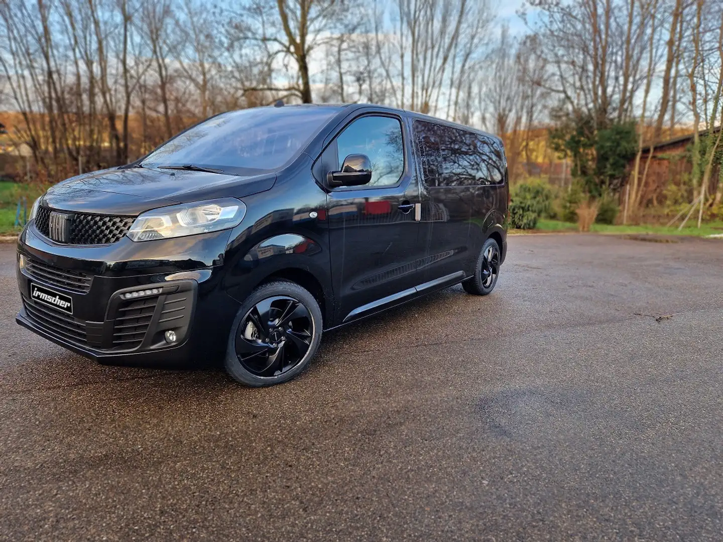 Fiat Scudo Scudo L2 BUS 8-Sitzer 2.0 145PS Automatik Чорний - 1