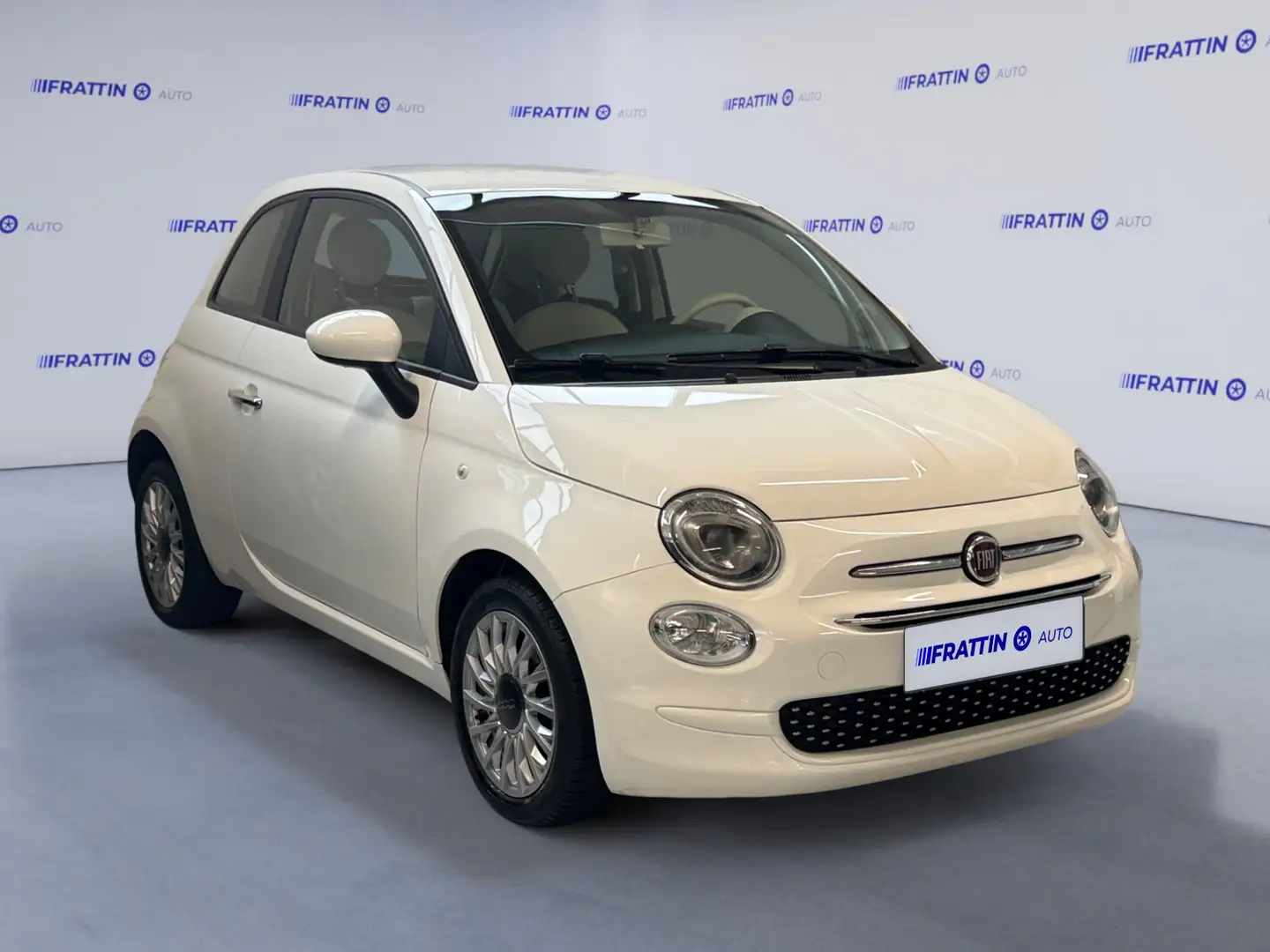Fiat 500 1.2 Dualogic Lounge Blanco - 2