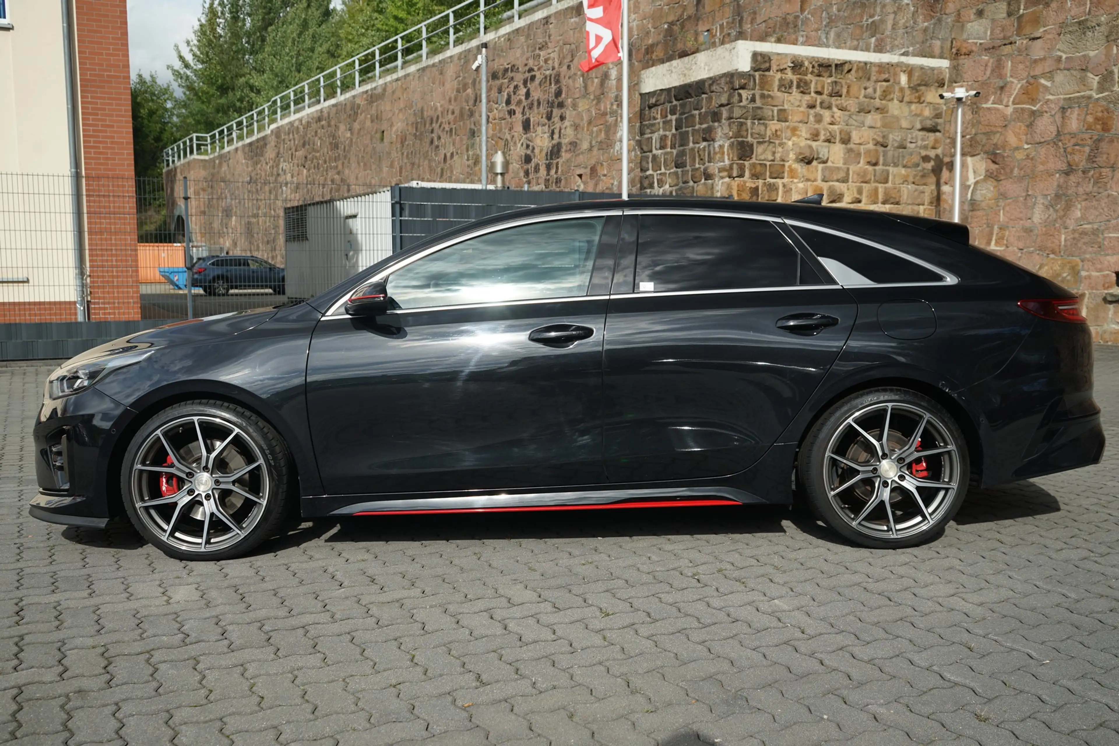 Kia ProCeed / pro_cee'd ProCeed 1.6 T-GDI GT LED Navi ACC Totwinkel PDC — photo 3