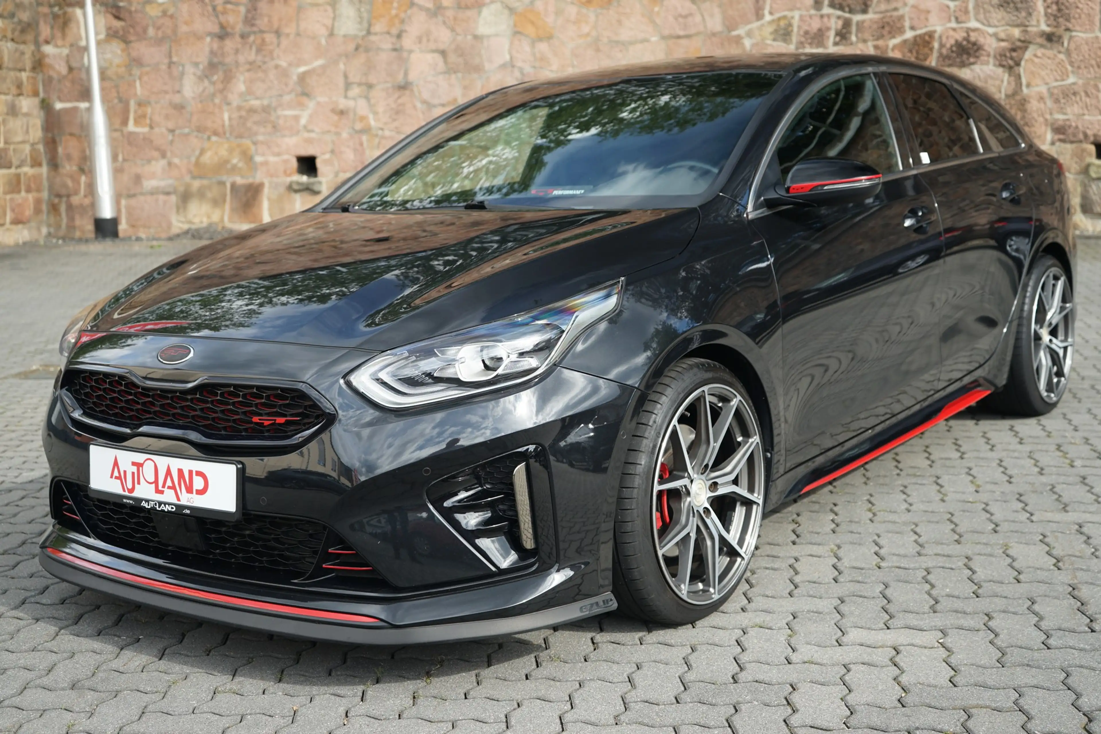 Kia ProCeed / pro_cee'd ProCeed 1.6 T-GDI GT LED Navi ACC Totwinkel PDC — photo 2