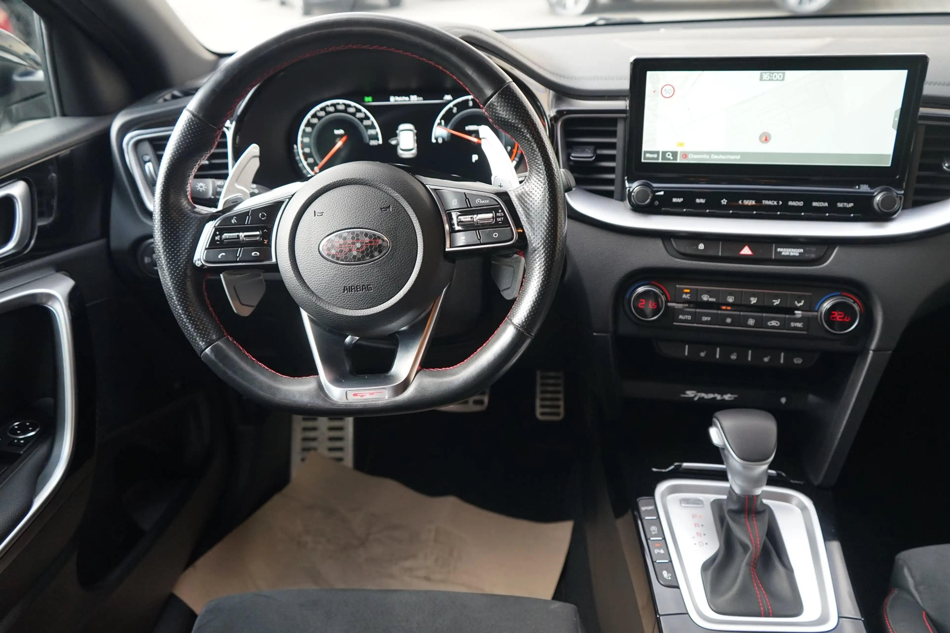 Kia ProCeed / pro_cee'd ProCeed 1.6 T-GDI GT LED Navi ACC Totwinkel PDC — photo 11