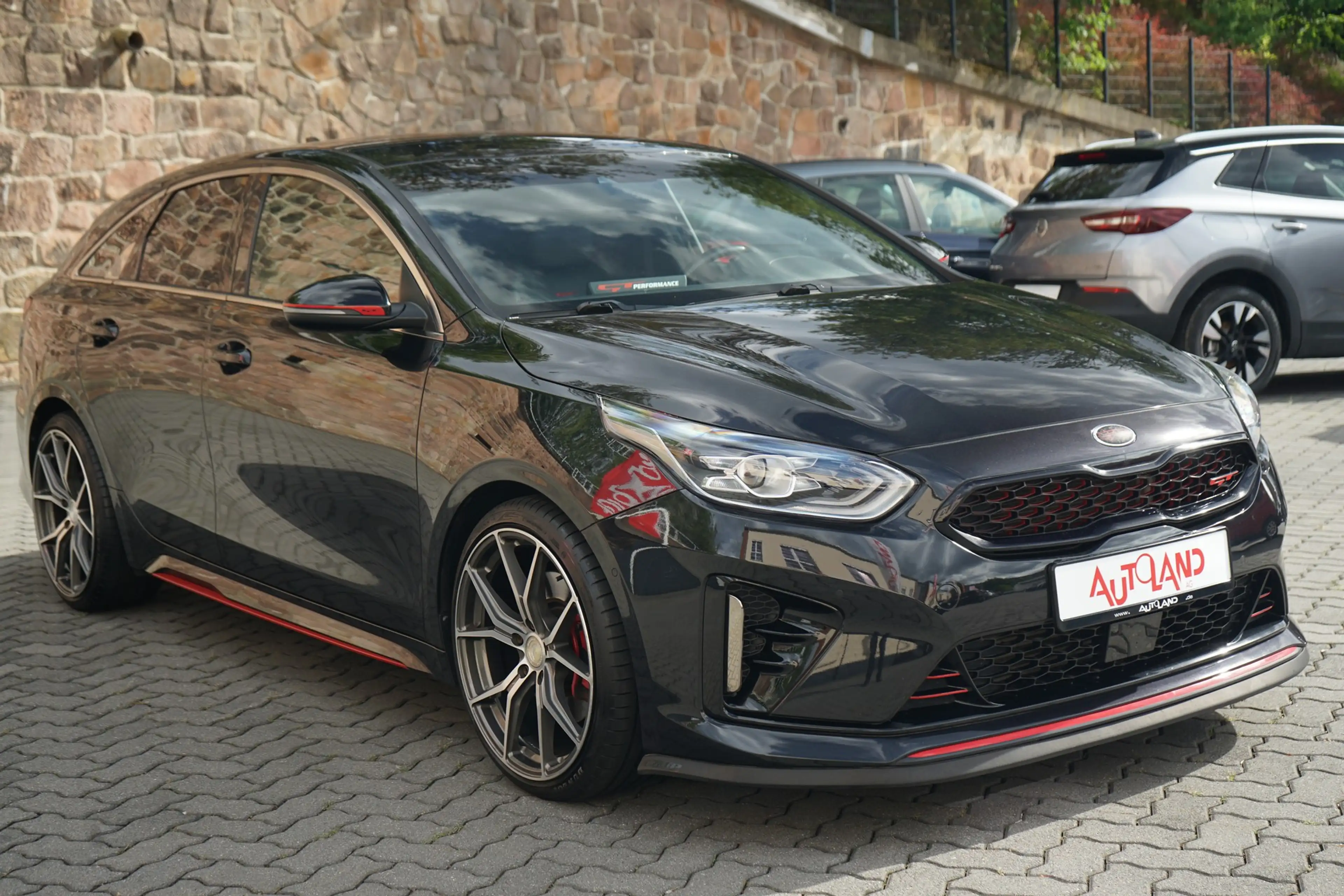 Kia ProCeed / pro_cee'd ProCeed 1.6 T-GDI GT LED Navi ACC Totwinkel PDC — photo 8