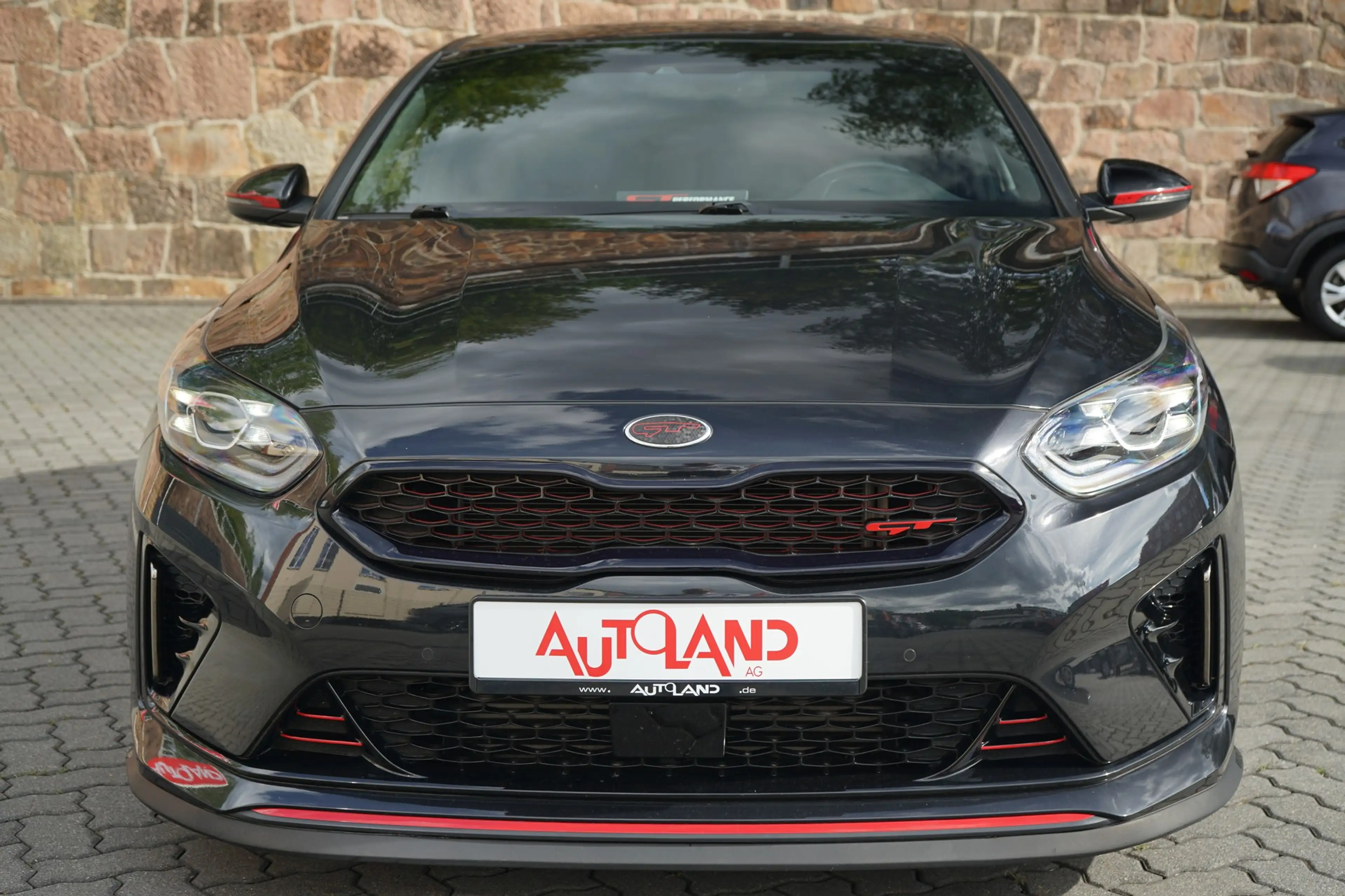 Kia ProCeed / pro_cee'd ProCeed 1.6 T-GDI GT LED Navi ACC Totwinkel PDC — photo 9