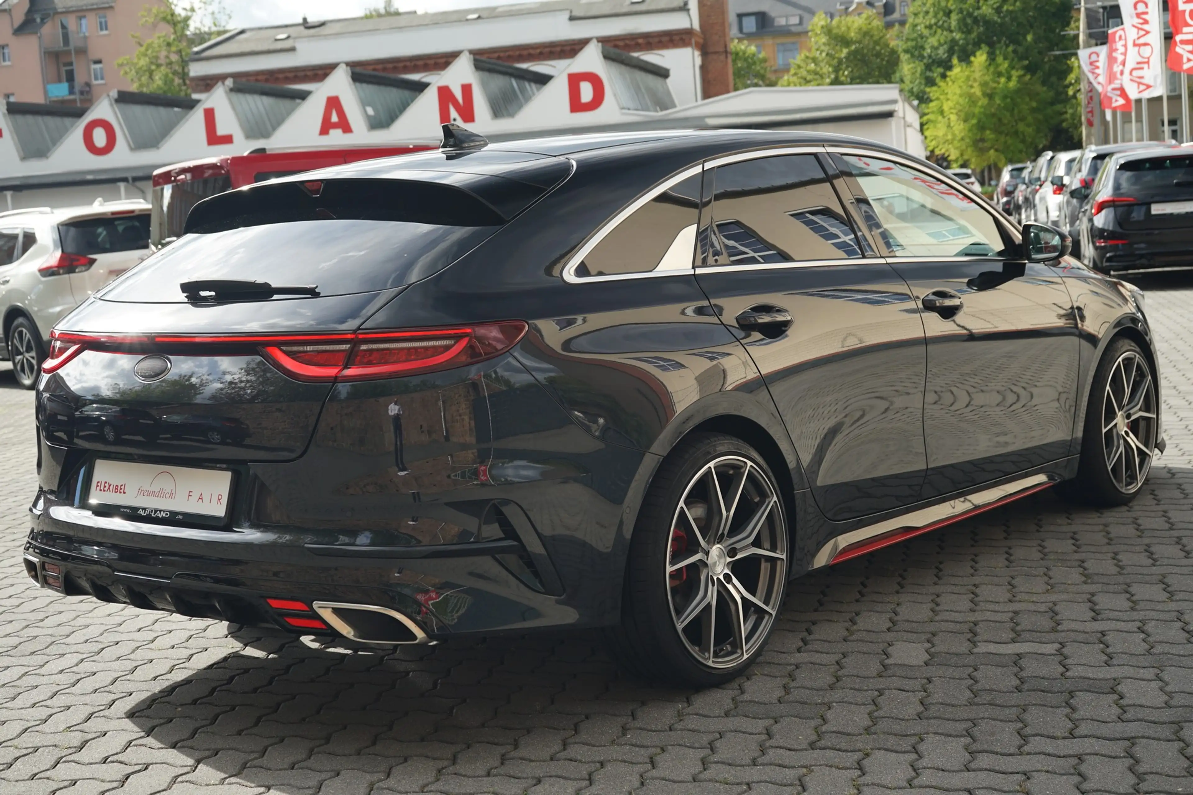 Kia ProCeed / pro_cee'd ProCeed 1.6 T-GDI GT LED Navi ACC Totwinkel PDC — photo 6