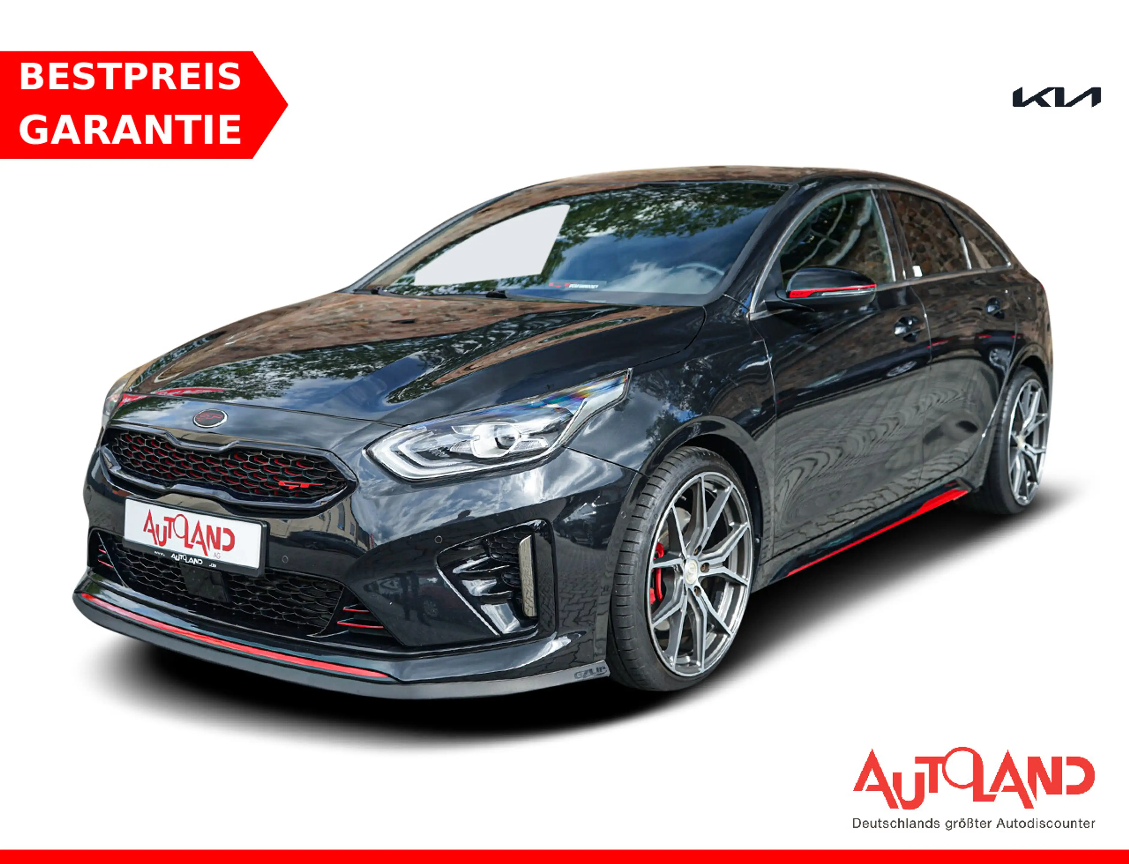 Kia ProCeed / pro_cee'd ProCeed 1.6 T-GDI GT LED Navi ACC Totwinkel PDC