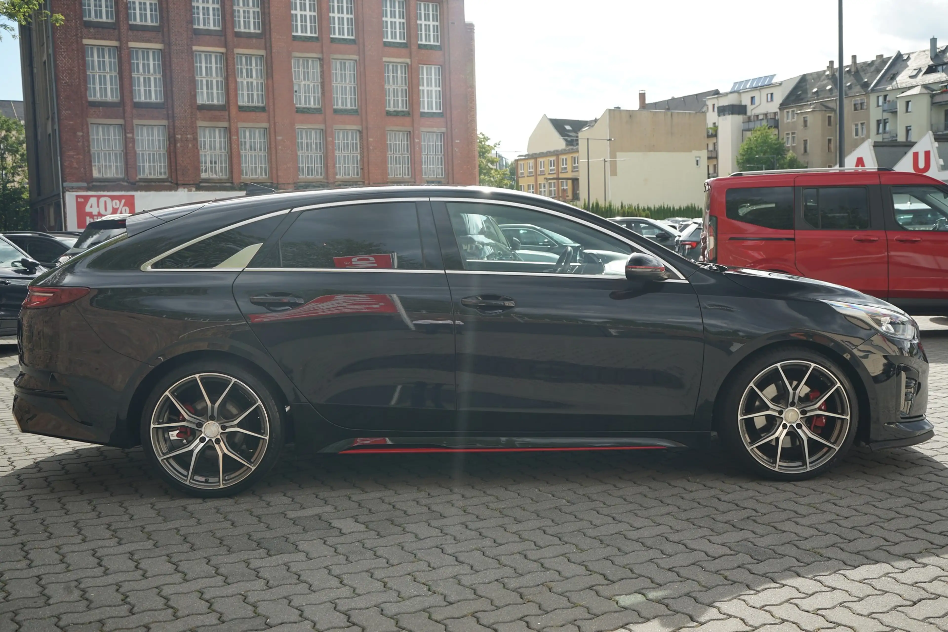 Kia ProCeed / pro_cee'd ProCeed 1.6 T-GDI GT LED Navi ACC Totwinkel PDC — photo 7