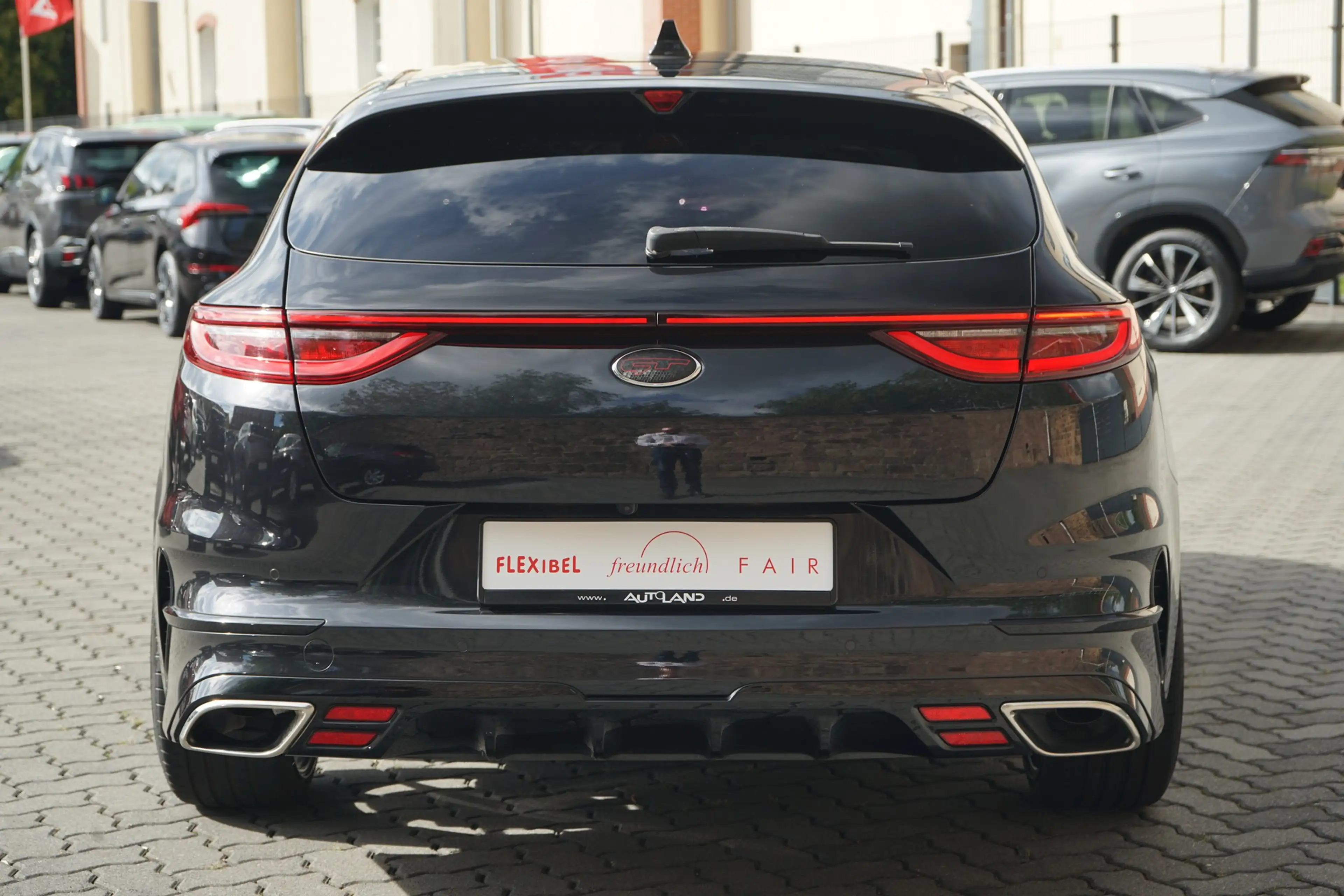 Kia ProCeed / pro_cee'd ProCeed 1.6 T-GDI GT LED Navi ACC Totwinkel PDC — photo 5