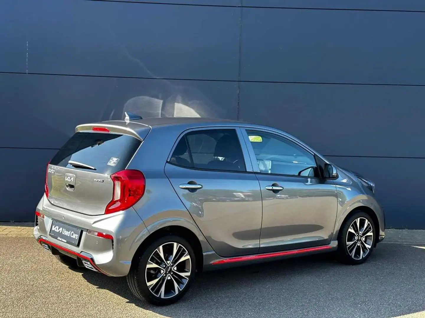 Kia Picanto Picanto 1.0 T-GDi GT Line ISG Gris - 2