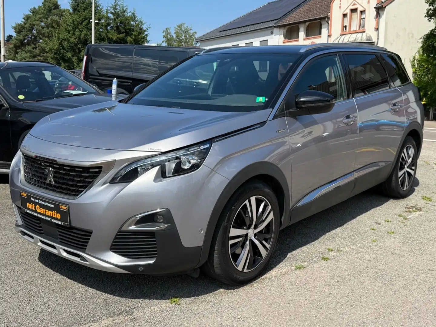 Peugeot 5008 Allure GT Line Automatik Navi 7Sitzer Grau - 1