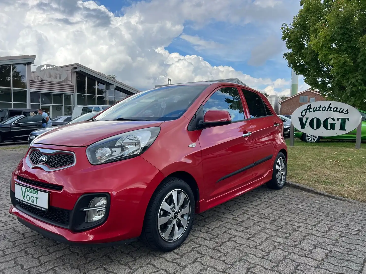 Kia Picanto Dream Team 1.0 KLIMA/SHZ/ Rouge - 1