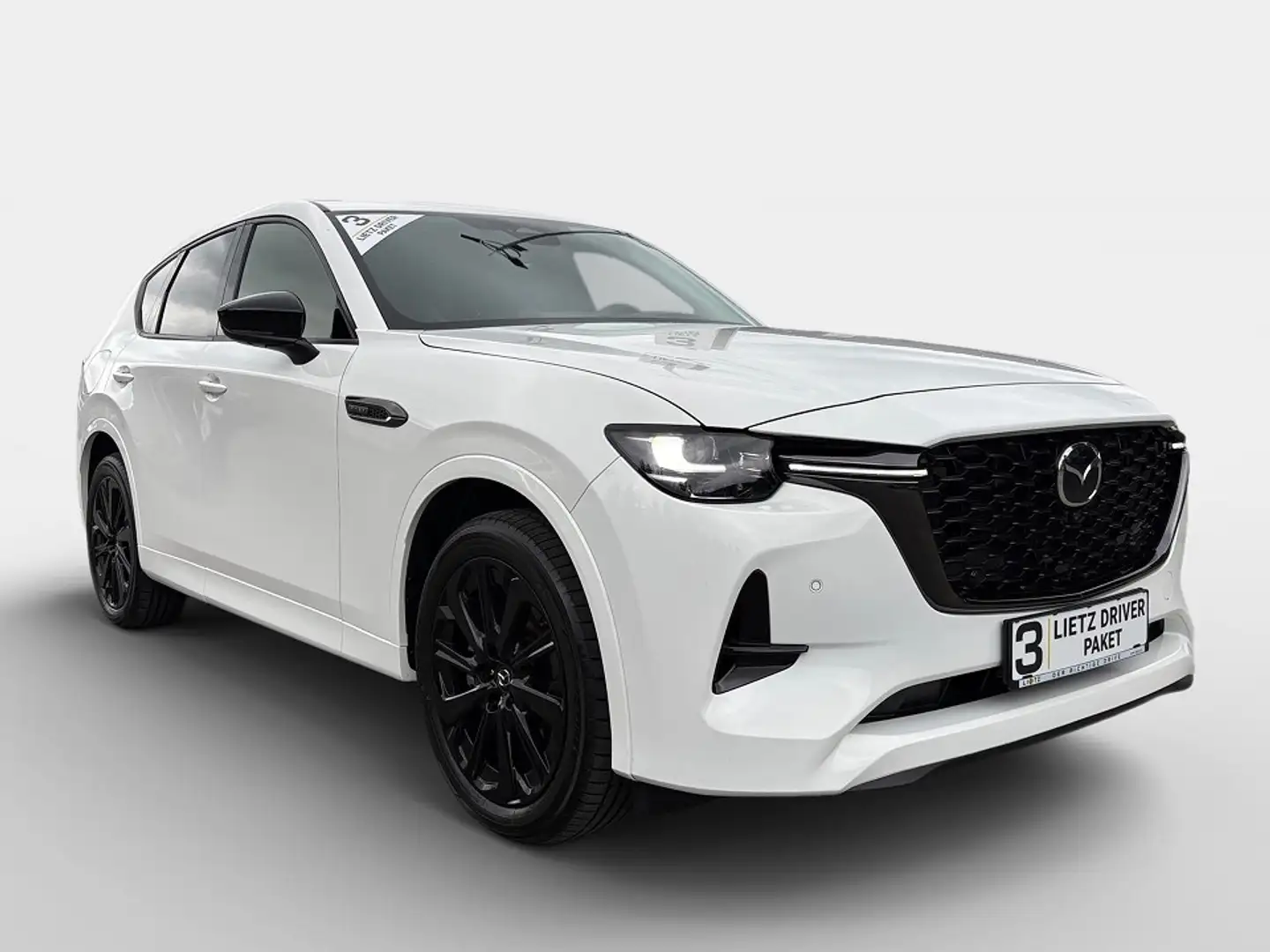 Mazda CX-60 2.5L e-SKYACTIV PHEV 327ps 8AT AWD HOMURA CO Weiß - 2