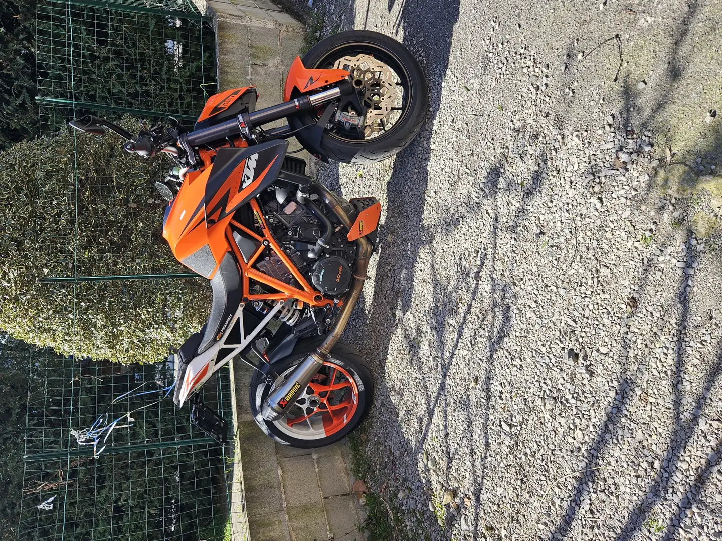 KTM 1290 Super Duke R Naranja - 1