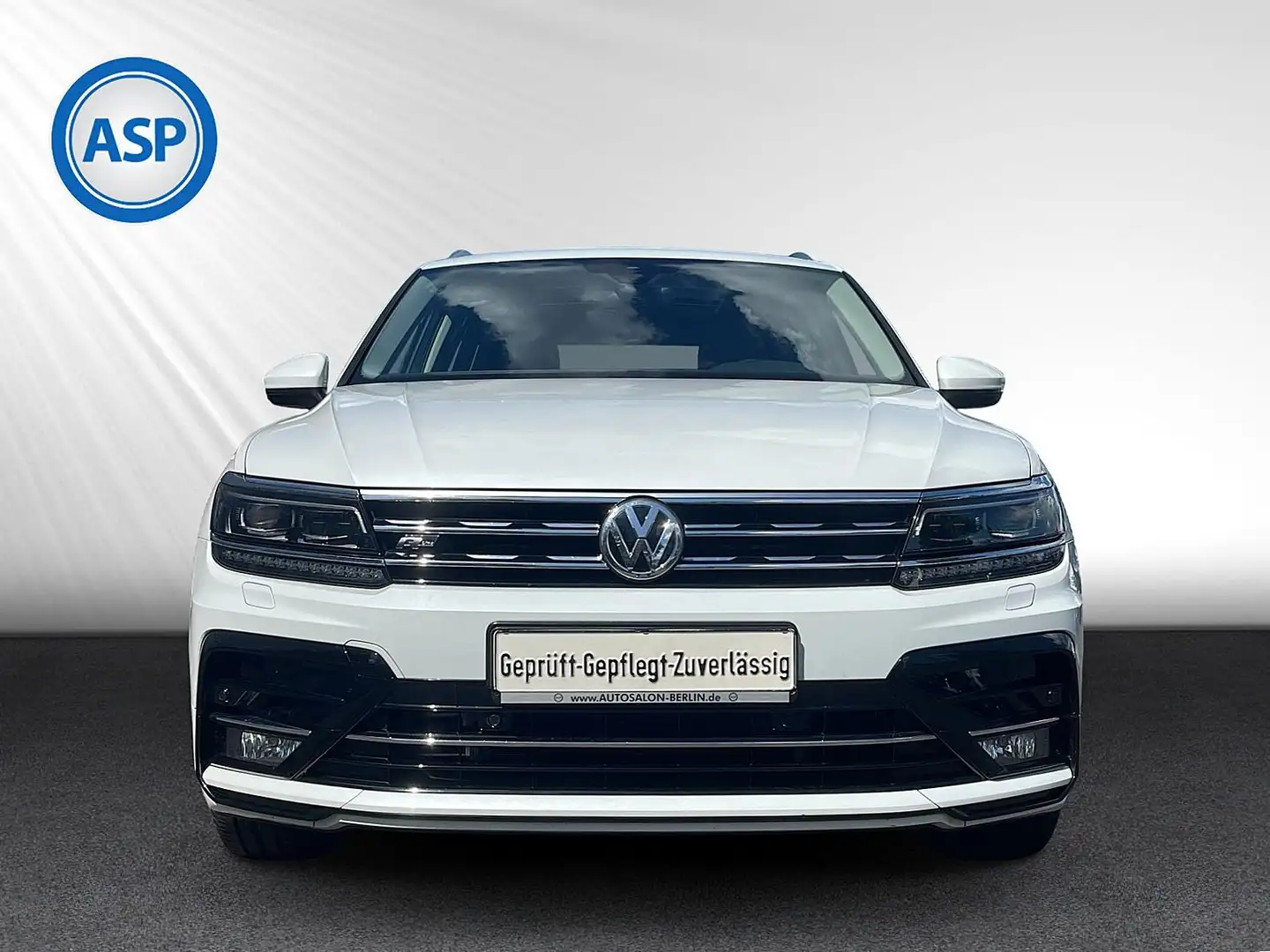 Volkswagen Tiguan 2,0 TDI 4X4 DSG Highline R-Line LED PANO Bianco - 2