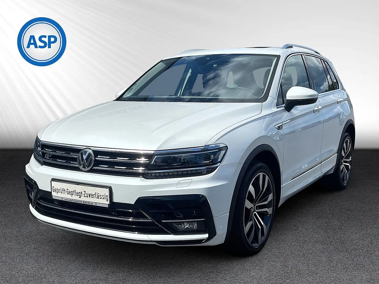 Volkswagen Tiguan 2,0 TDI 4X4 DSG Highline R-Line LED PANO Bianco - 1