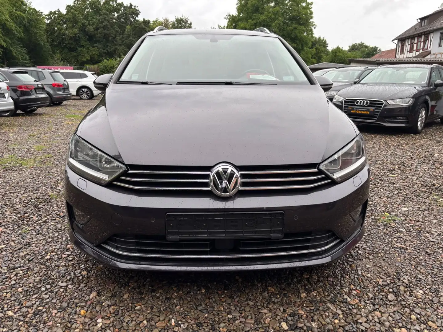 Volkswagen Golf Sportsvan VII Lounge AHK ACC Gris - 1