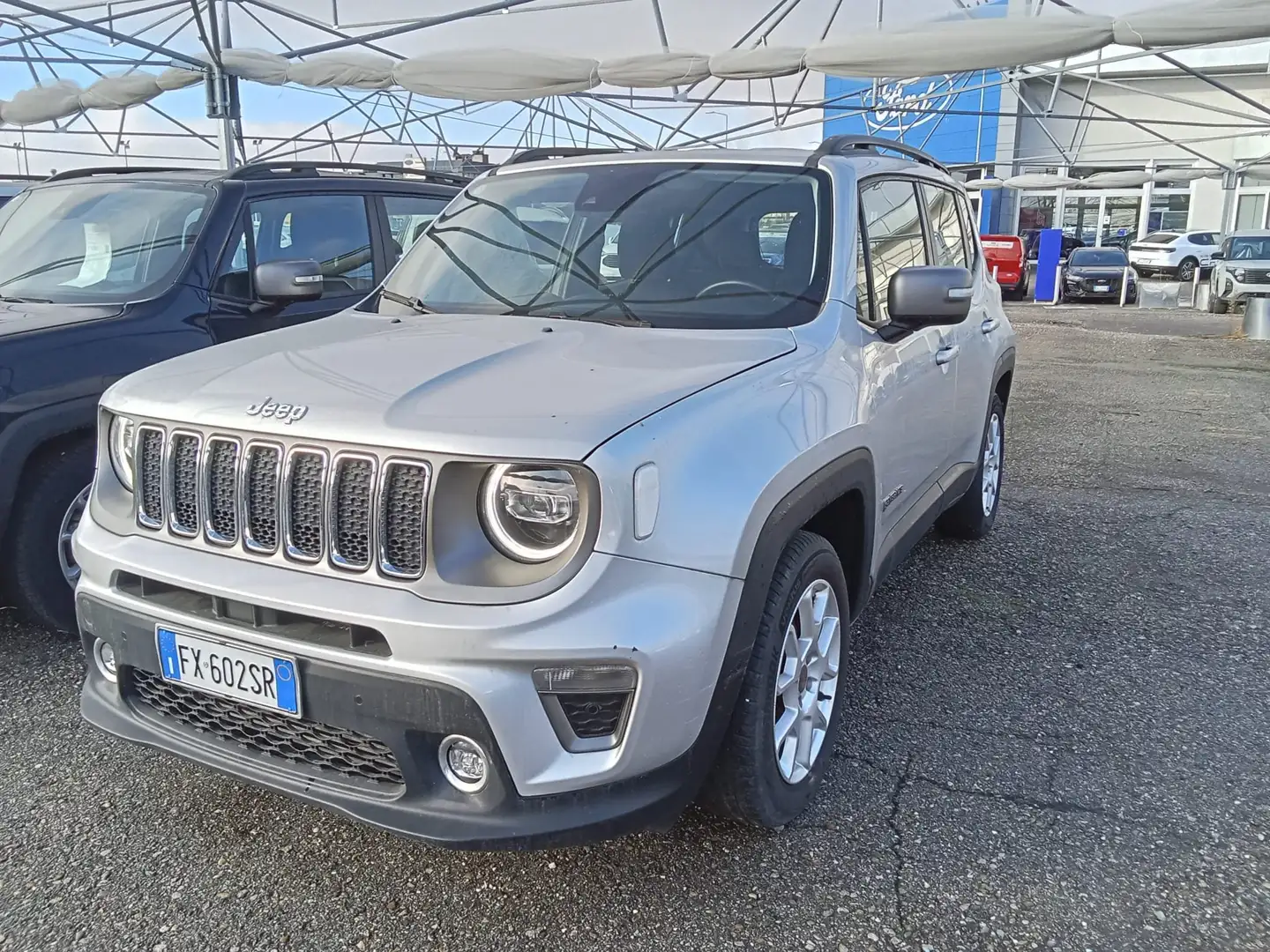 Jeep Renegade 2019 1.6 mjt S 2wd 120cv Argento - 1