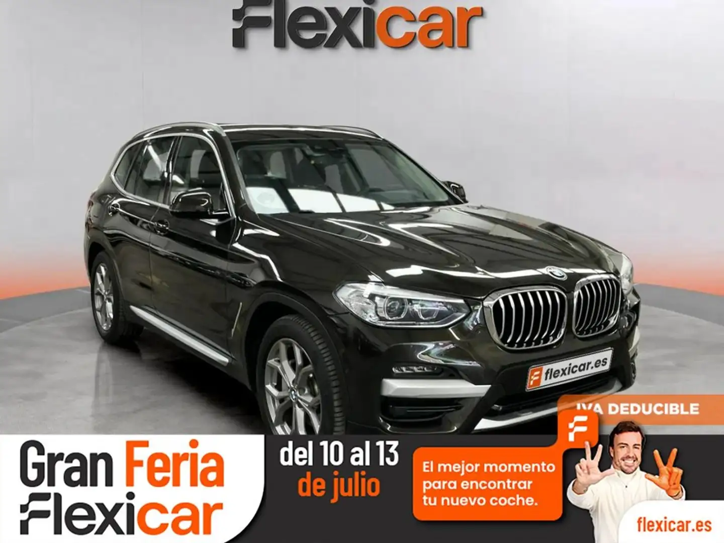 BMW X3 xDrive30e Marrón - 1