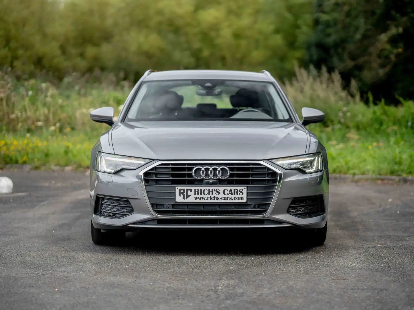 Audi A6 A6 Avant 40 TDI S tronic design Gris - 2